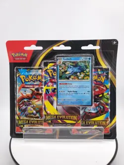 Pokemon Mega Evolution Golduck 3 Booster Blister Pack - Image 2