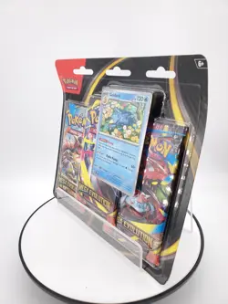 Pokemon Mega Evolution Golduck 3 Booster Blister Pack - Image 3