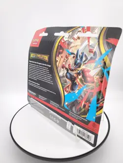 Pokemon Mega Evolution Golduck 3 Booster Blister Pack - Image 4