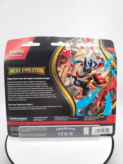 Pokemon Mega Evolution Golduck 3 Booster Blister Pack - Image 5