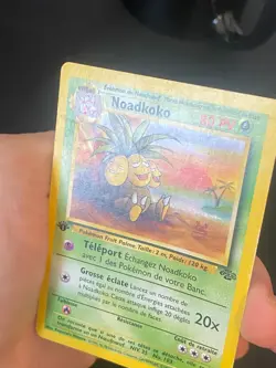 CARTE POKEMON NOADKOKO 35/64 EDITION 1 FR UNCO WIZARDS JUNGLE - BE/TBE - Image 2