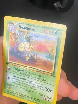 CARTE POKEMON NOADKOKO 35/64 EDITION 1 FR UNCO WIZARDS JUNGLE - BE/TBE - Image 3
