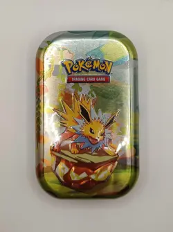 Pokemon Karmesin & Purpur Prismatische Entwicklungen Blitza Mini Tin - DEUTSCH - Image 1