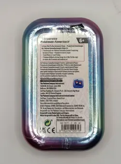 Pokemon Karmesin & Purpur Prismatische Entwicklungen Blitza Mini Tin - DEUTSCH - Image 2