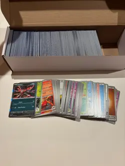 Pokemon Mega Evolution Bulk Bag Rares Reverse Holos Commons 50 CARDS per BAG - Image 1