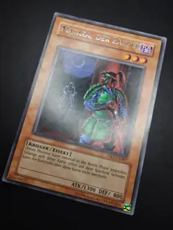 YUGIOH 2005 | MATAZA THE ZAPPER | DR2-DE087 | GERMAN | RARE | EXCELLENT - Image 3