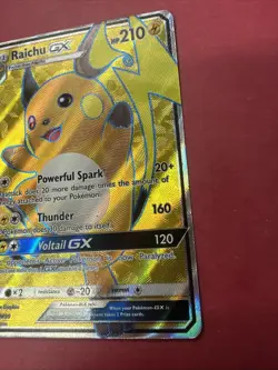 Raichu GX - Sun & Moon promo - SM90 - Pokemon Trading Card Game - (NM) - Image 2