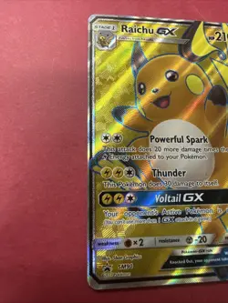Raichu GX - Sun & Moon promo - SM90 - Pokemon Trading Card Game - (NM) - Image 3