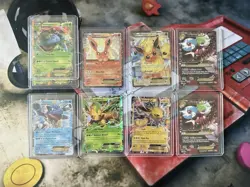 Pokemon Generations EX 9 Card Lot Radiant Collection Flareon Jolteon Leafeon - Image 1
