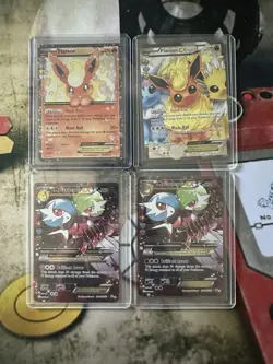 Pokemon Generations EX 9 Card Lot Radiant Collection Flareon Jolteon Leafeon - Image 2
