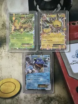 Pokemon Generations EX 9 Card Lot Radiant Collection Flareon Jolteon Leafeon - Image 4