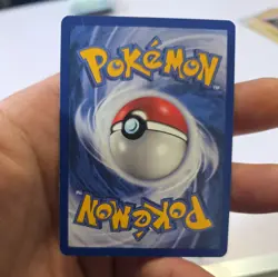 team rocket's meowth Black Star Promo #18 WOTC Exclusive Non-Holo pokemon card - Image 3