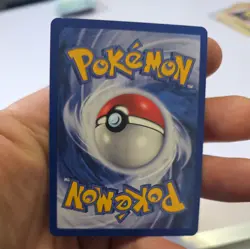 team rocket's meowth Black Star Promo #18 WOTC Exclusive Non-Holo pokemon card - Image 4