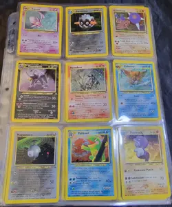 Complete Unlimited Neo Discovery Set ALL of the 75/75 Pokemon Trading Game Cards - Image 1