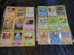 Complete Unlimited Neo Discovery Set ALL of the 75/75 Pokemon Trading Game Cards - Image 3