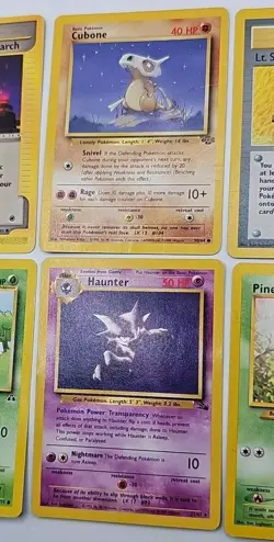 Vintage Pokemon 8 Card Lot E-reader Gym Neo Genesis Trainer Cards WOTC P/DMG - Image 5