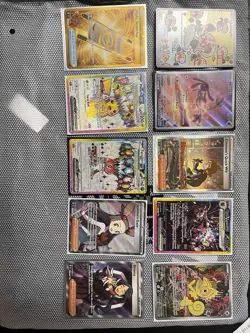 Pokemon Surging sparks Special Illustration, Full Art Hyper Rare Lot 10 Cards - Image 1