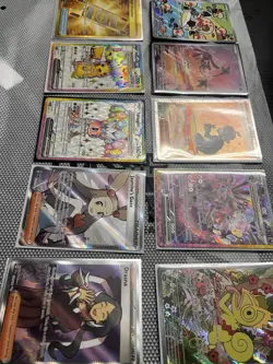 Pokemon Surging sparks Special Illustration, Full Art Hyper Rare Lot 10 Cards - Image 2