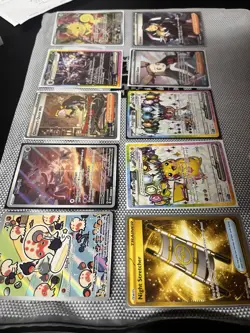 Pokemon Surging sparks Special Illustration, Full Art Hyper Rare Lot 10 Cards - Image 3