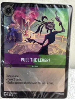 32 Pack of Disney Lorcana Reign Of Jafar Pull The Lever Promo Card #31/P2 Cards - Image 1