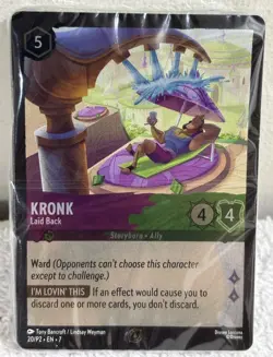 32 Pack of Disney Lorcana Archazia's Island Kronk Foil Promo Card #20/P2 Cards - Image 1
