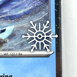 Articuno 032/159 Pokemon TCG Holiday Calendar 2025 Festive Stamp Promo Card - Image 4