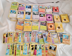 Pokemon Card Bulk Lot 1500+ Commons/Uncommons/Rares/Holos WOTC to Modern - Image 1