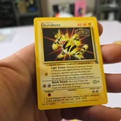 Electabuzz Black Star Promo #2 WOTC Exclusive Non-Holo pokemon card - Image 2