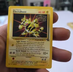 Electabuzz Black Star Promo #2 WOTC Exclusive Non-Holo pokemon card - Image 3