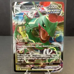 Rayquaza VMAX (101) Crown Zenith - Pokemon TCG Card NM 101/159 - Image 1