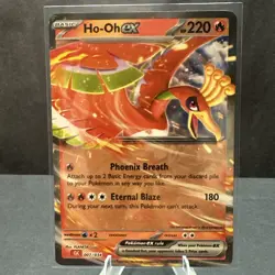 Pokemon TCG Ho-Oh ex 007/034 CLC Classic Card Collection Holo Promo NM - Image 1