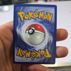 Arcanine Black Star Promo ##6 WOTC Exclusive Non-Holo pokemon card - Image 3