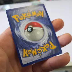 Arcanine Black Star Promo ##6 WOTC Exclusive Non-Holo pokemon card - Image 5