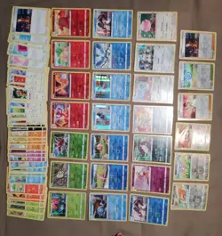Pokemon Go Lot: 27 Holos & Reverse Holos + 40 Non-holo Cards, Good Condition - Image 2