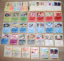 Pokemon Go Lot: 27 Holos & Reverse Holos + 40 Non-holo Cards, Good Condition - Image 4