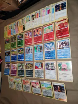 Pokemon Go Lot: 27 Holos & Reverse Holos + 40 Non-holo Cards, Good Condition - Image 5