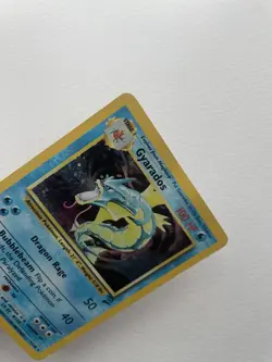 Gyarados 7/130 Holo Pokemon Card Base Set 2 Unlimited Holo Rare - Image 2