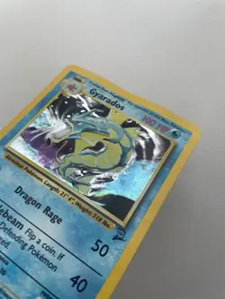 Gyarados 7/130 Holo Pokemon Card Base Set 2 Unlimited Holo Rare - Image 4