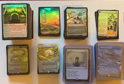 FULL SET NEAR MINT TO MINT MTG KAMIGAWA NEON DYNASTY NEO COMPLETE 501 CARDS - Image 1