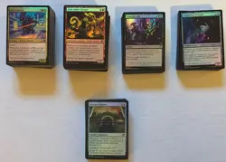 FULL SET NEAR MINT TO MINT MTG KAMIGAWA NEON DYNASTY NEO COMPLETE 501 CARDS - Image 2