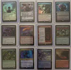 FULL SET NEAR MINT TO MINT MTG KAMIGAWA NEON DYNASTY NEO COMPLETE 501 CARDS - Image 5