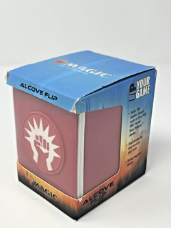 Ultra Pro Boros Red Alcove Flip Deck Box WOTC Magic The Gathering For 100 Cards - Image 2