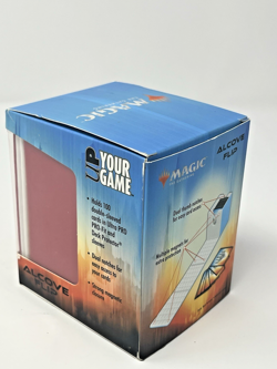 Ultra Pro Boros Red Alcove Flip Deck Box WOTC Magic The Gathering For 100 Cards - Image 3