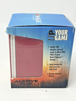 Ultra Pro Boros Red Alcove Flip Deck Box WOTC Magic The Gathering For 100 Cards - Image 5