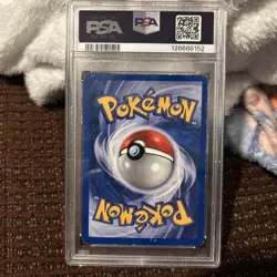 Pokemon TCG Umbreon Neo Discovery Holo Rare Card 13/75 PSA 3 - Image 3