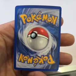 Entei Holo - Black Star Promo Card #34 - Swirl pokemon card - Image 4