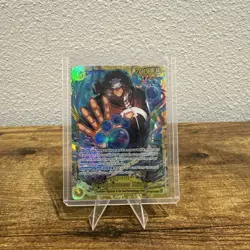 Bartholomew Kuma English SEC OP12-119 Legacy of the Master One Piece Card Game - Image 1