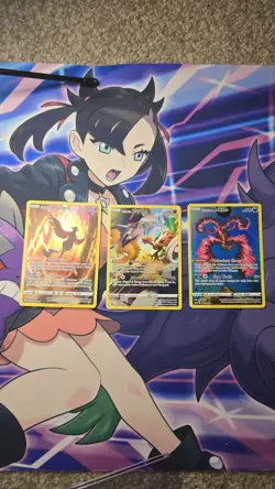 Pokemon Card TCG - Galarian Bird Trio Set Crown Zenith Promos - Near Mint - Image 1