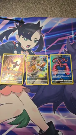 Pokemon Card TCG - Galarian Bird Trio Set Crown Zenith Promos - Near Mint - Image 2