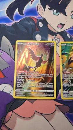 Pokemon Card TCG - Galarian Bird Trio Set Crown Zenith Promos - Near Mint - Image 3